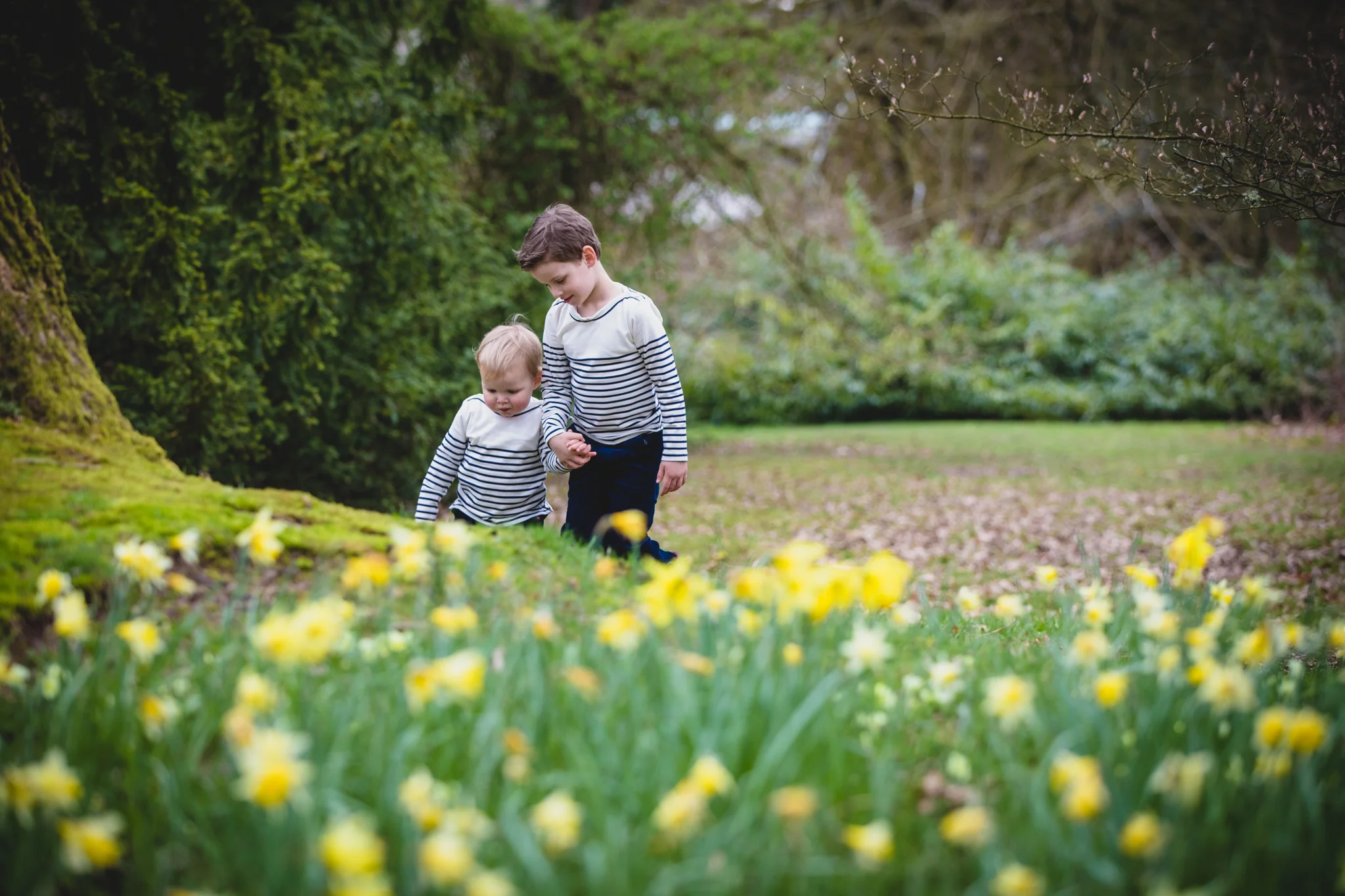Children photography at Wakehurst Place