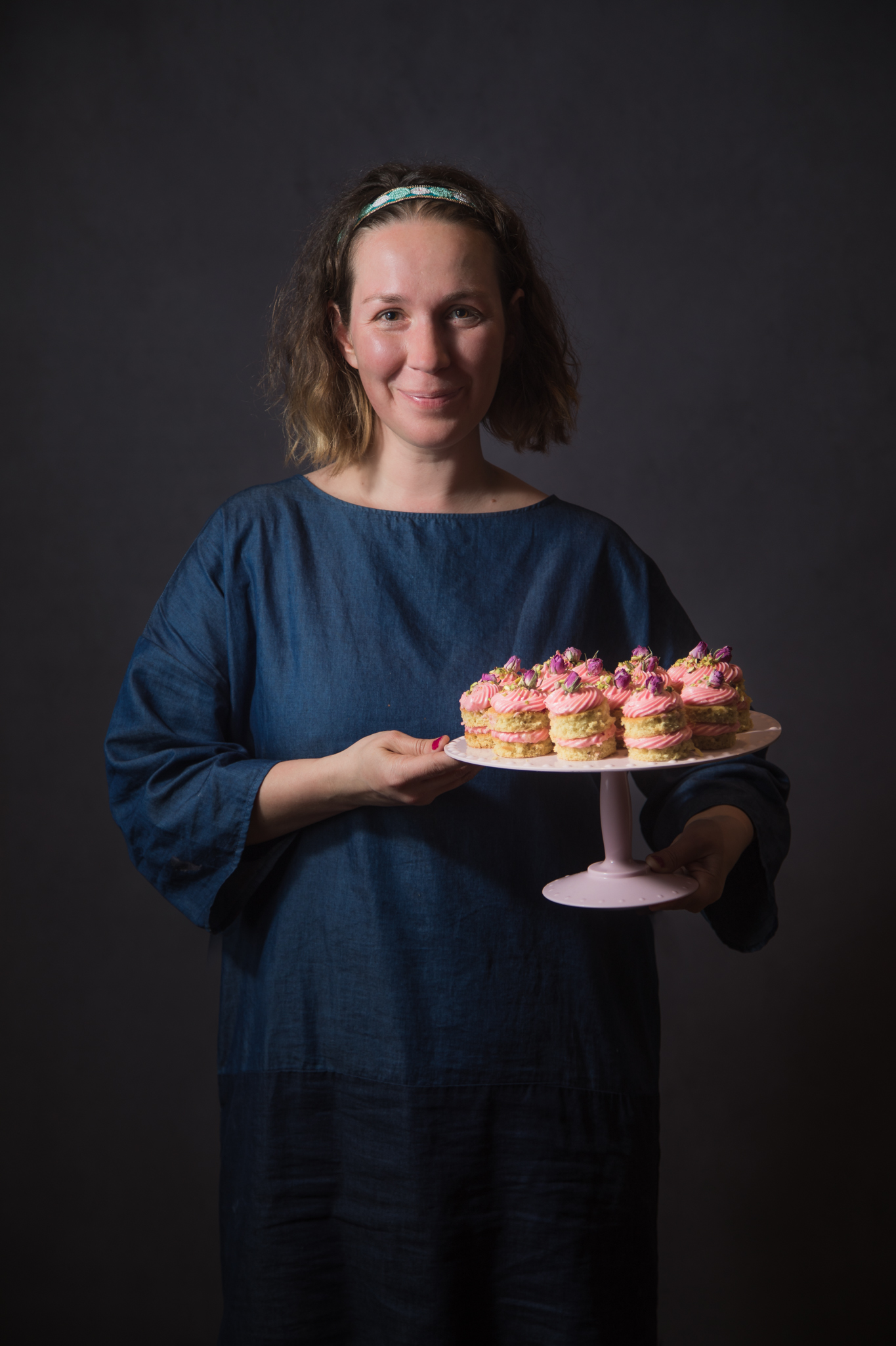 Headshot in studio, Herne Hill, London