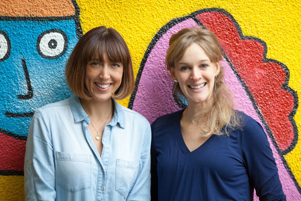 Lucy and Jenna, Author and Illustrator at Doodles & Scribbles