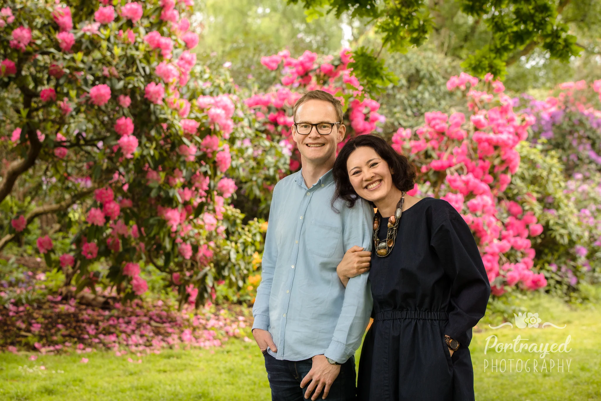 Family photography in Dulwich Park, London