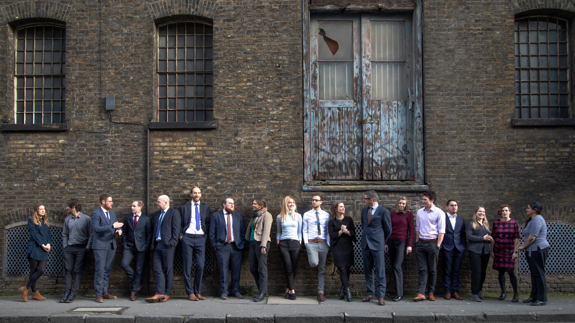 Group and headshot photography