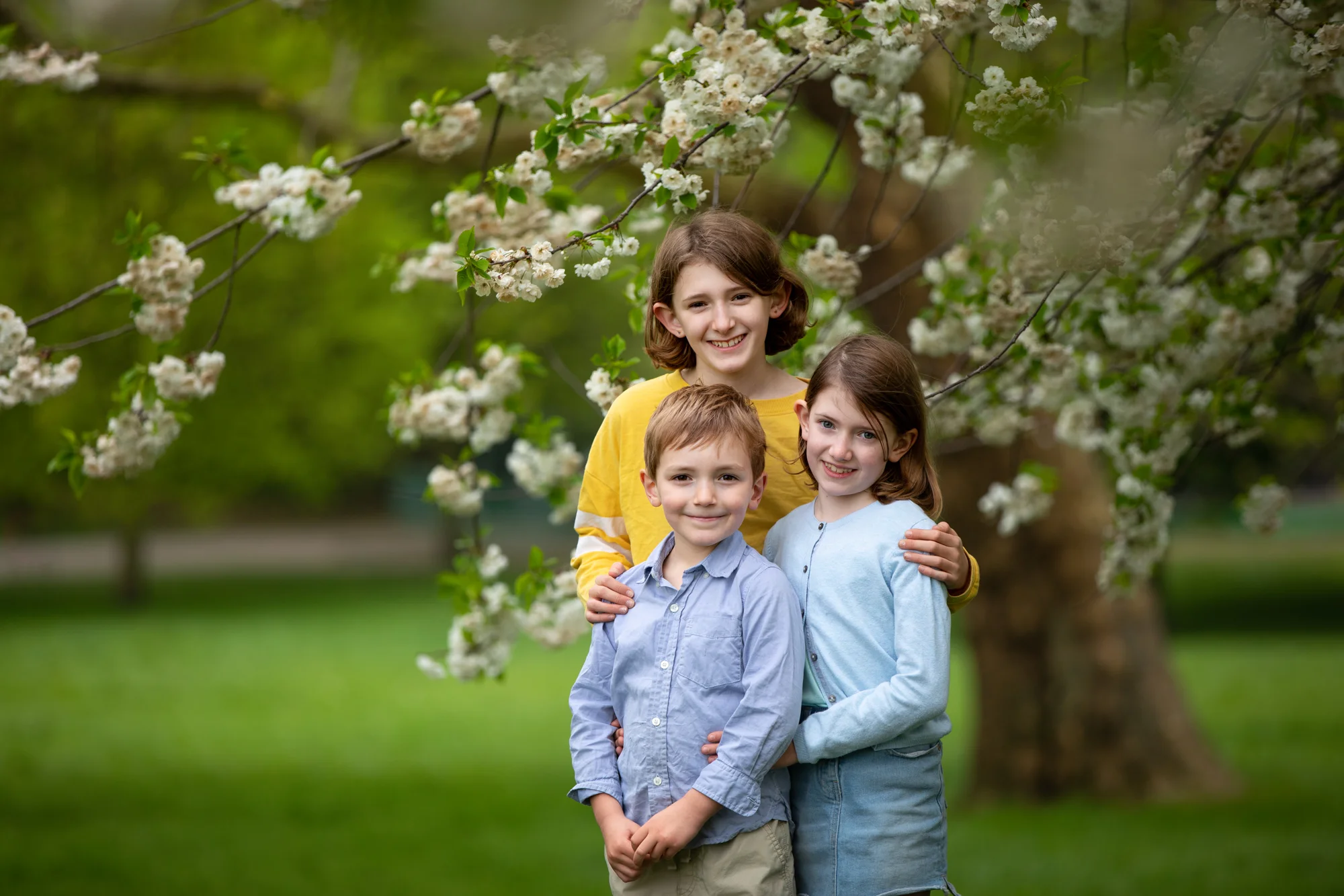 Children and family photography in Herne Hill, London
