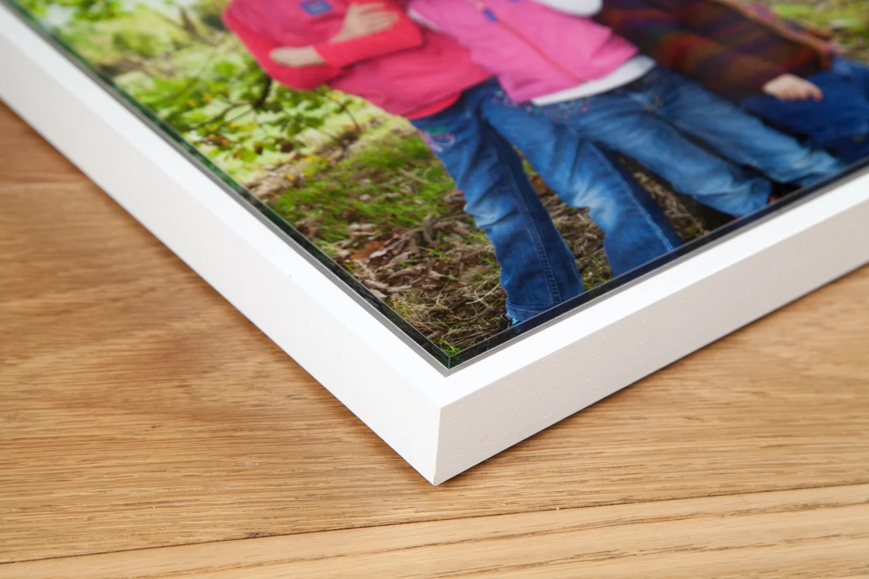Framed HD Acrylic (wood frame)