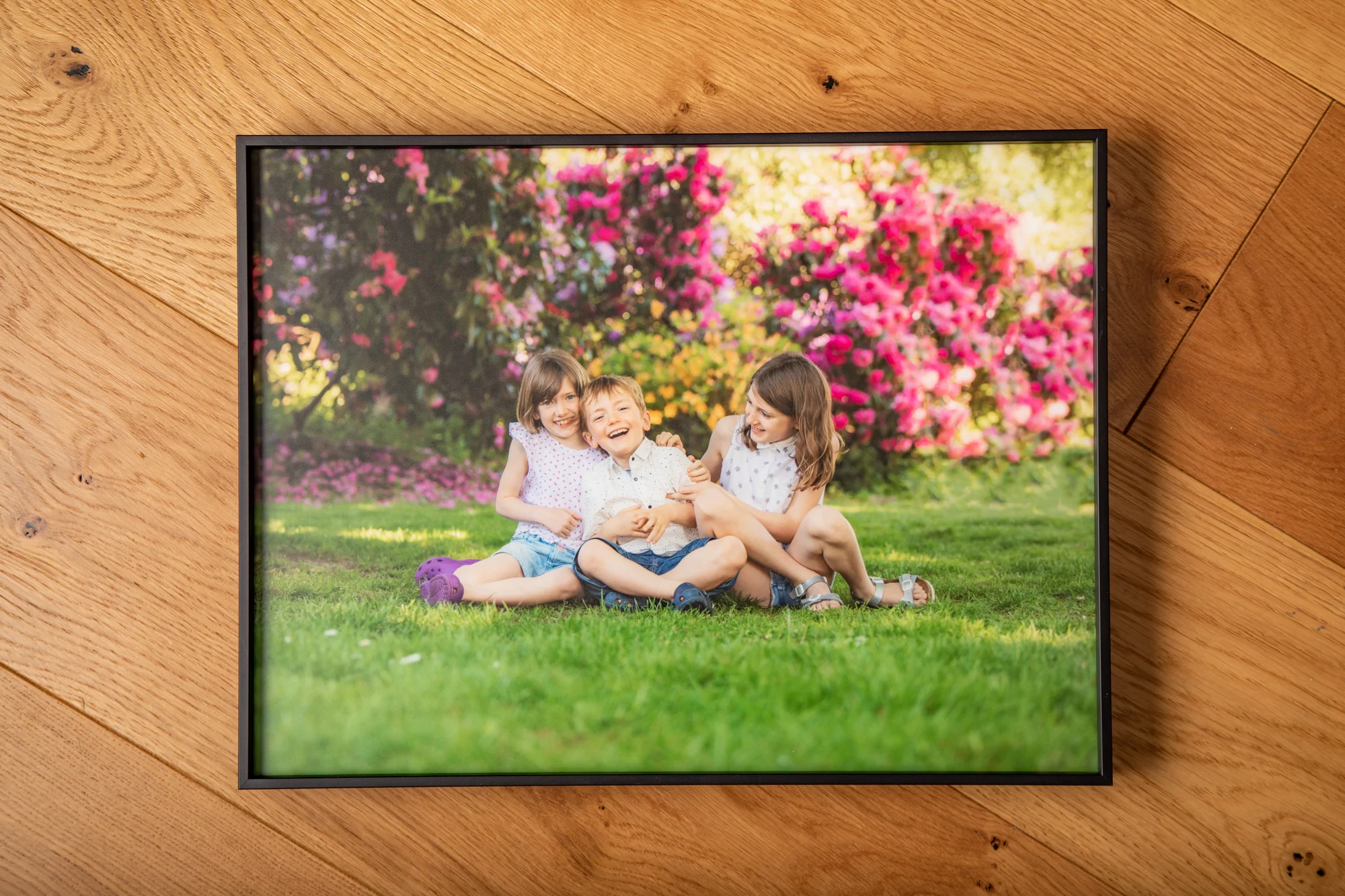 Framed HD Acrylic (metal frame & matt finish)