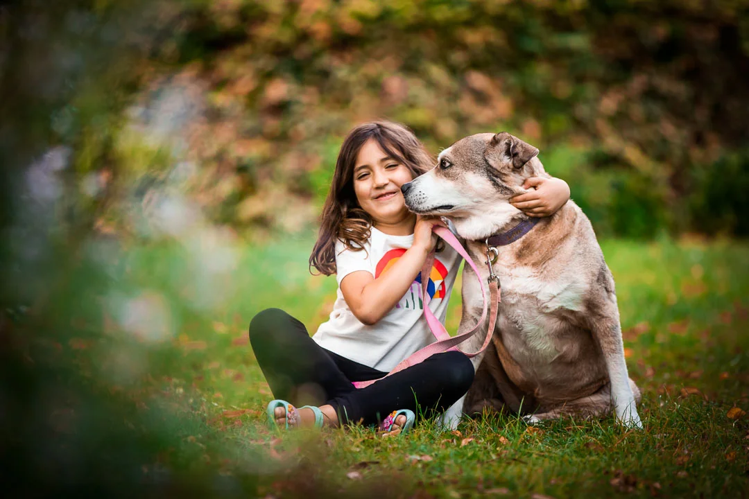 Family dog photography London