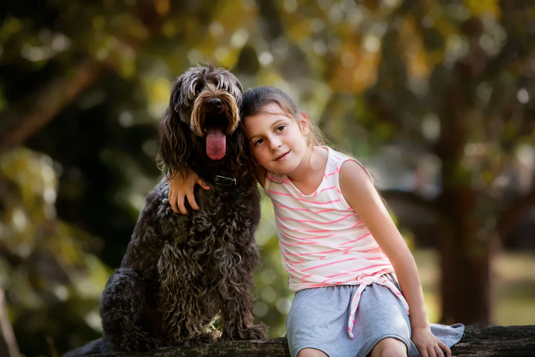 Family and dog photographer London