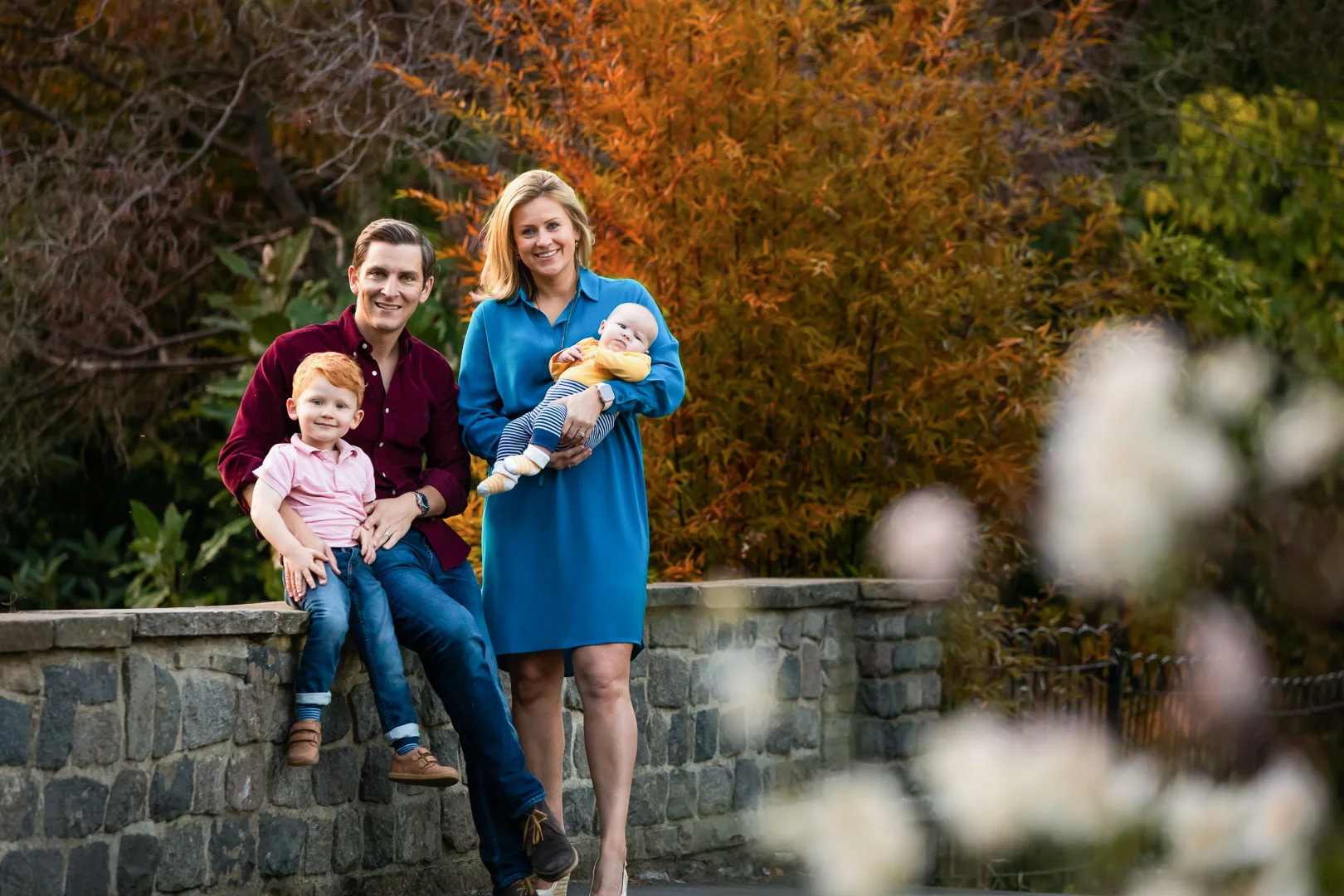 London family photoshoot, Dulwich Park