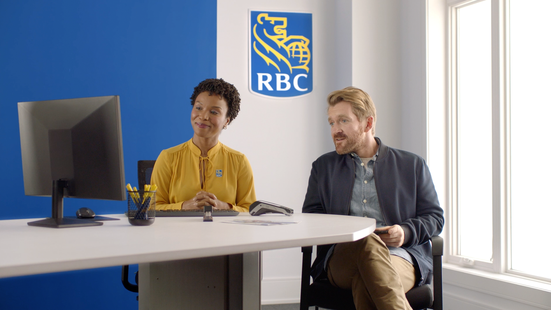 "EASY AS SWITCHING TO RBC"