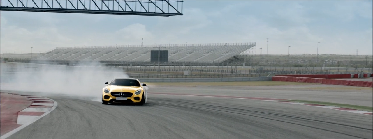 Mercedes-Benz "AMG-GT Cinema & Television Spot"