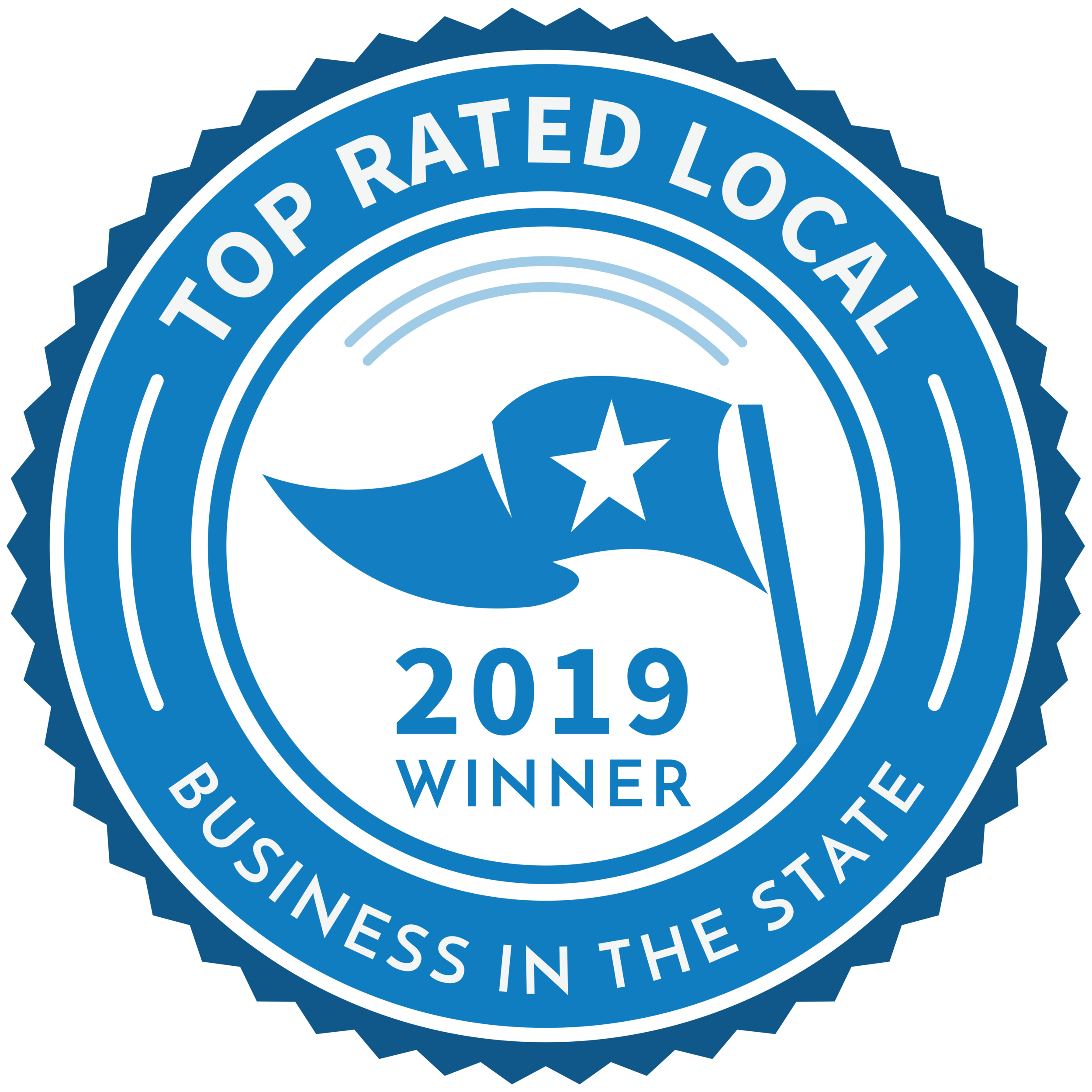 Top Rated Local 2019 Award