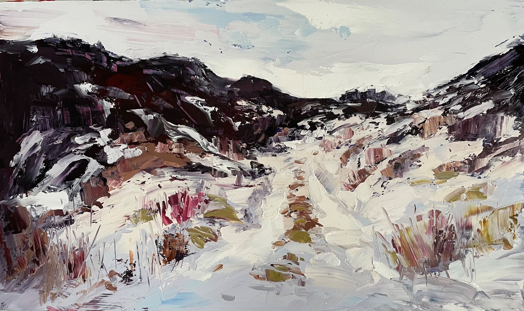 Into the Hills