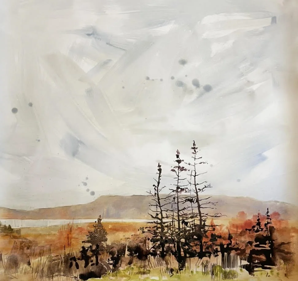 Three Sisters - North Shore Wildfire Series 2025