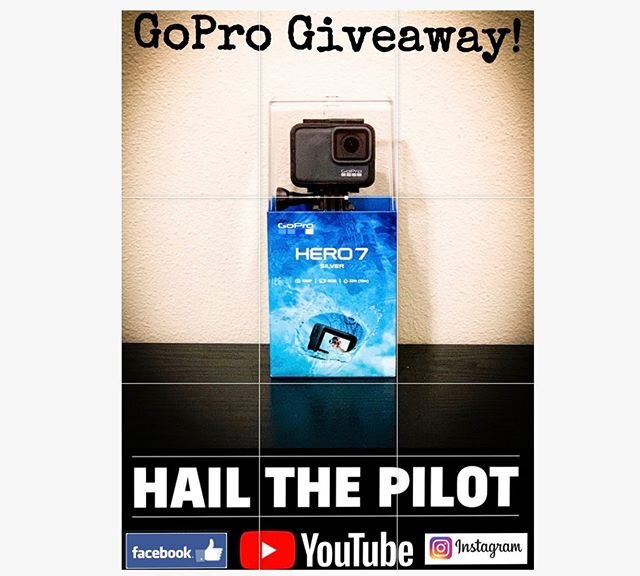 We want to say thank you to all our fans by giving away a GoPro! To enter is simple
1. Like us on Facebook 
2. Follow us on Instagram 
3. Subscribe to our YouTube channel 
4. Comment &ldquo;DONE&rdquo; when complete

We will draw for the winner on Ju