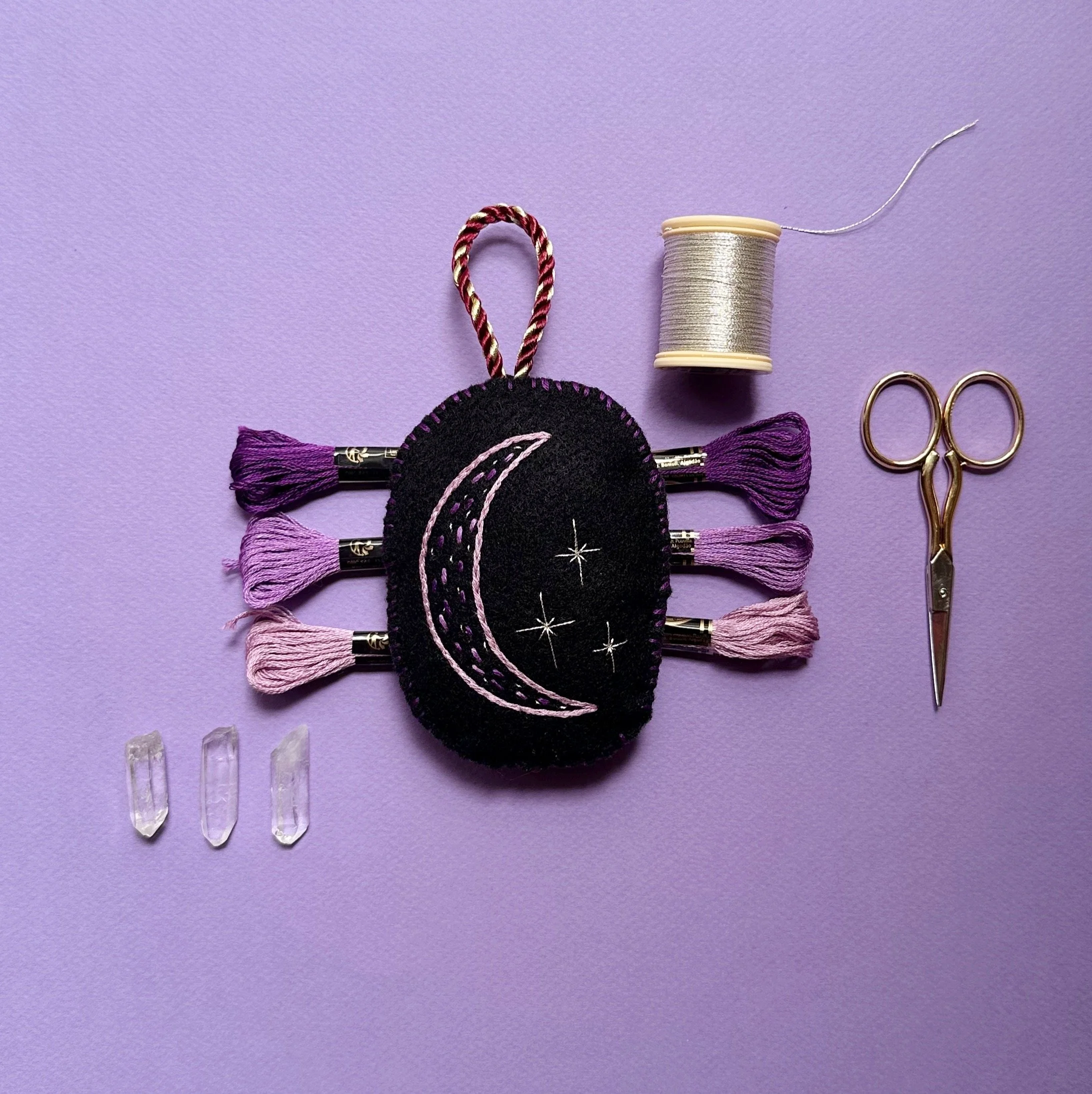 Mystical Moon Embroidery Workshop (Upper Manhattan)