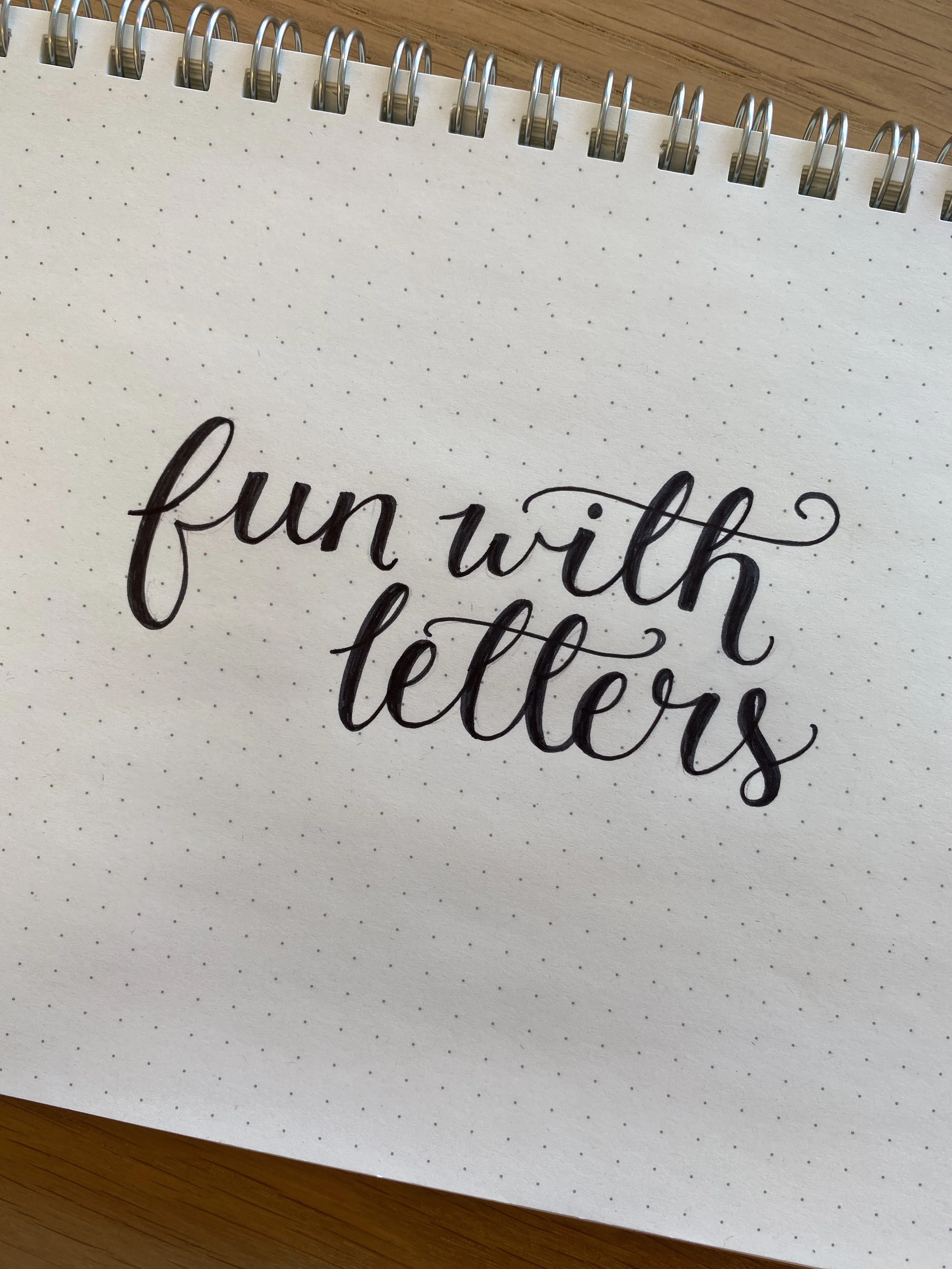 Hand Lettering Basics (Brooklyn)