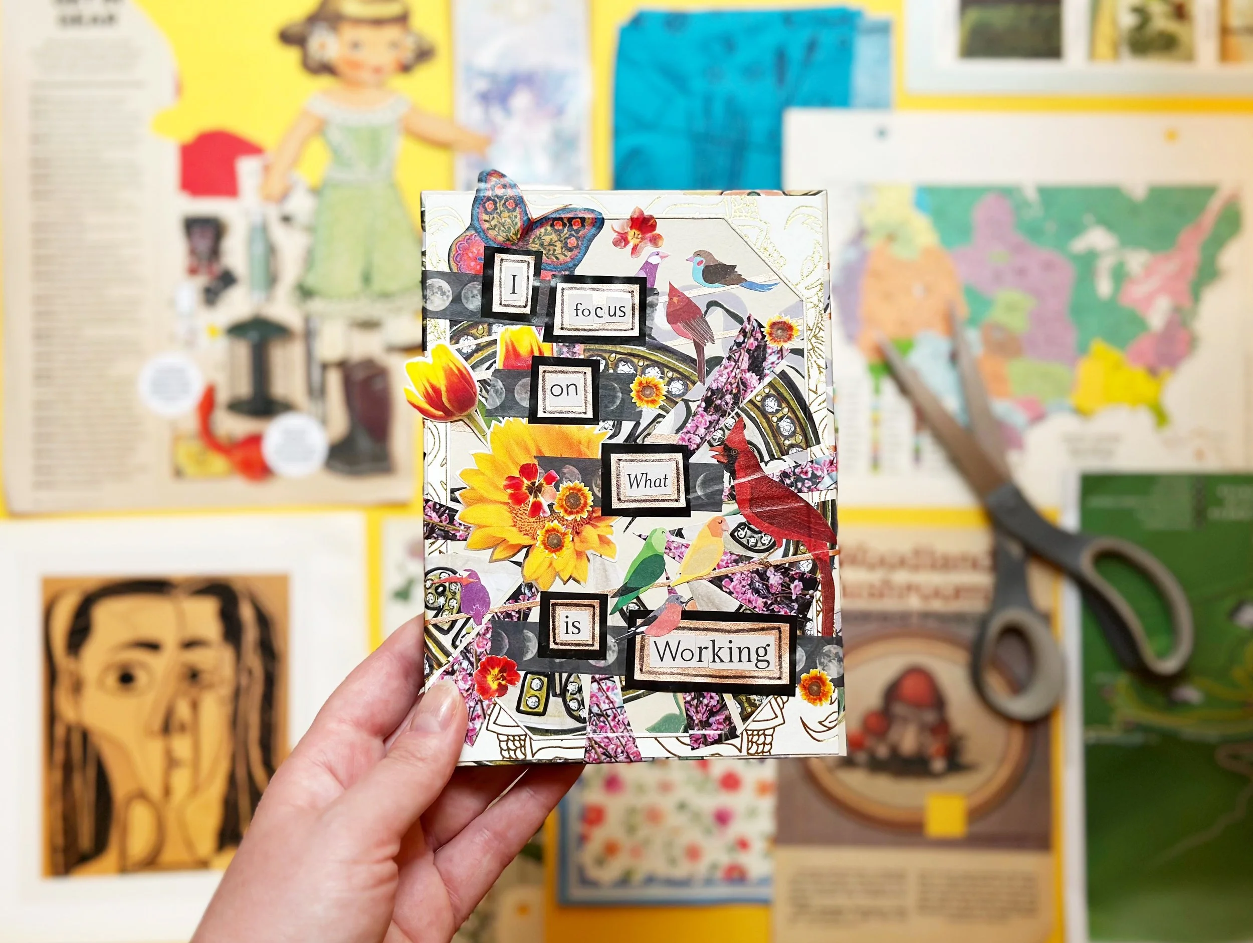 Collage Affirmations (Brooklyn)