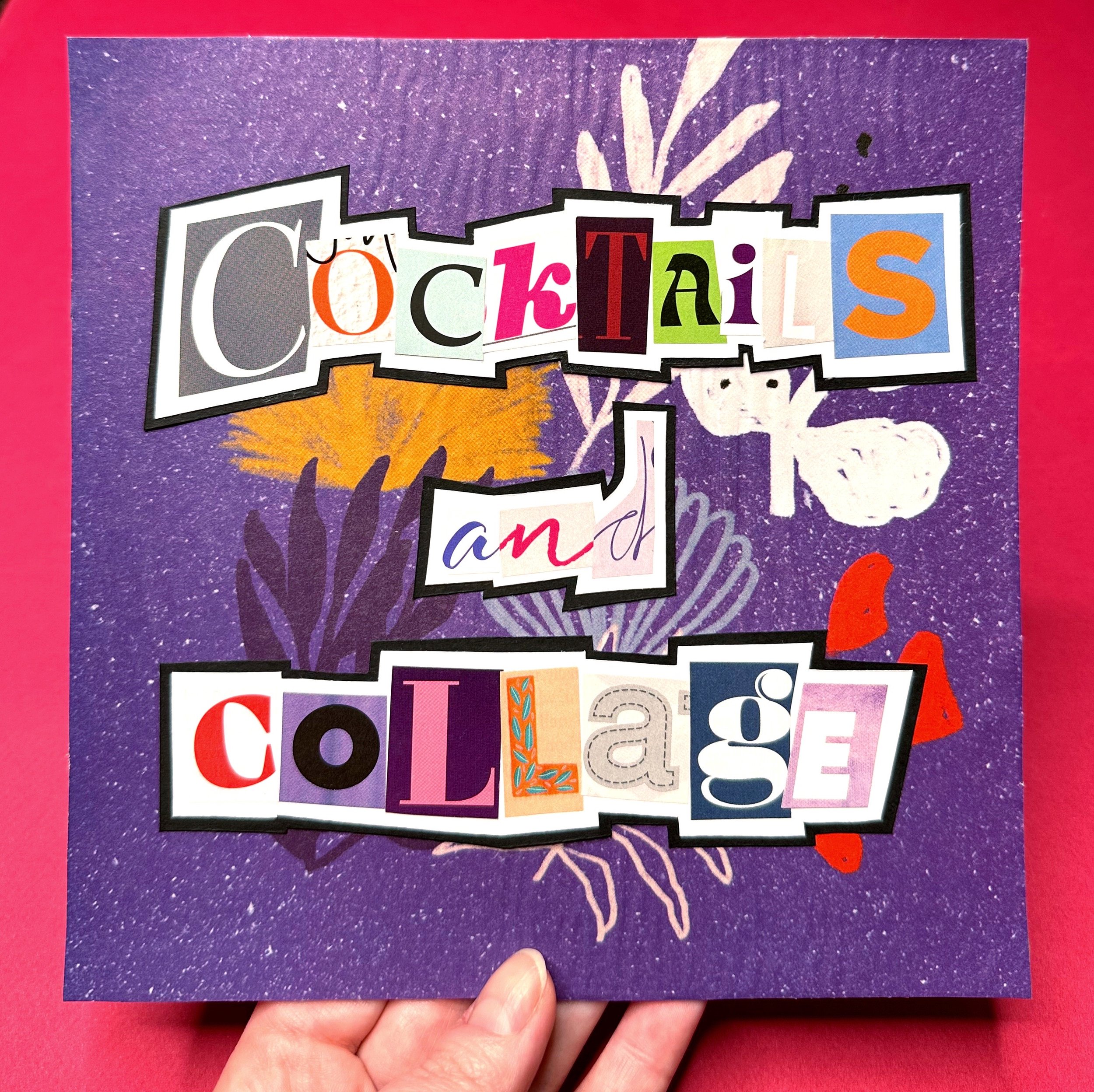 cocktails and collage 1.JPG