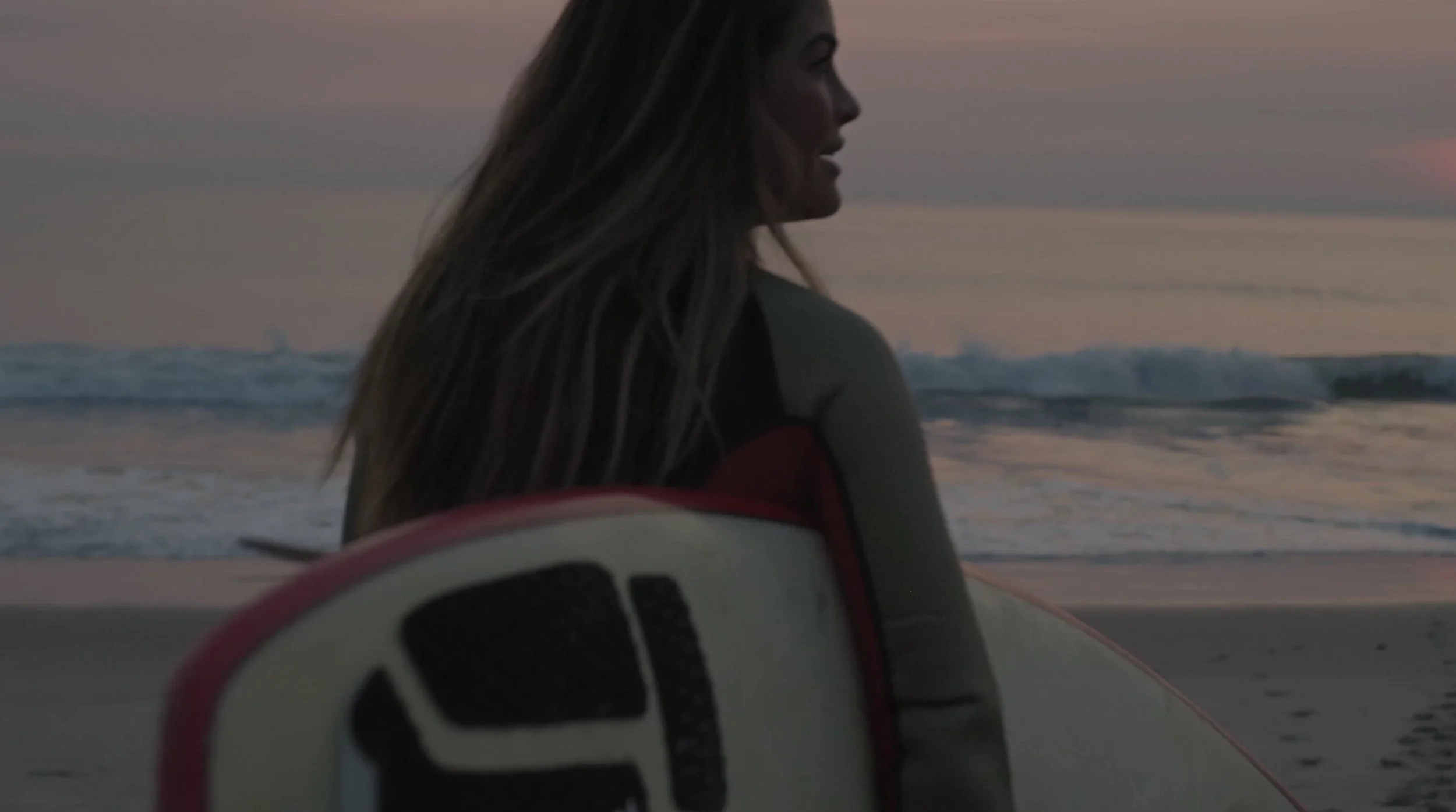 Scene from Kia Rio Launchfilm - shot in Malibu, California