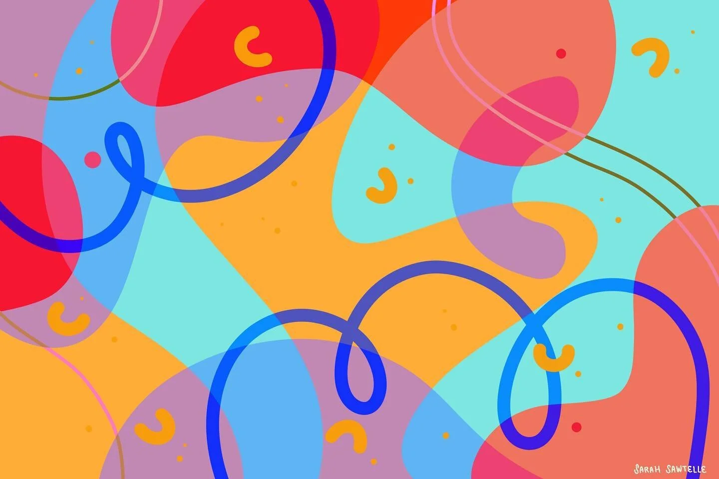 something bold 🌈
-⁣⁣
-⁣⁣
-⁣⁣
#art #illustration #artistsofinstagram #portland #procreate #digitalillustration #illustagram #illustrator #abstract