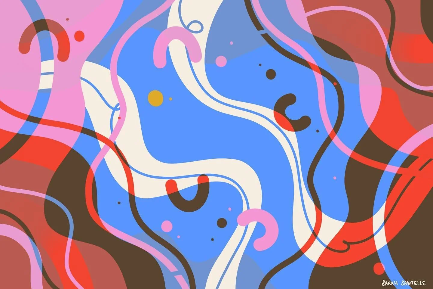 a little chilly with some humidity 
-⁣⁣
-⁣⁣
-⁣⁣
#art #illustration #artistsofinstagram #portland #procreate #digitalillustration #illustagram #illustrator #abstract