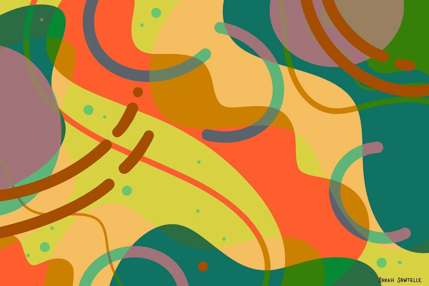 a little cooler 🍂
-⁣⁣
-⁣⁣
-⁣⁣
#art #illustration #artistsofinstagram #portland #procreate #digitalillustration #illustagram #illustrator #abstract