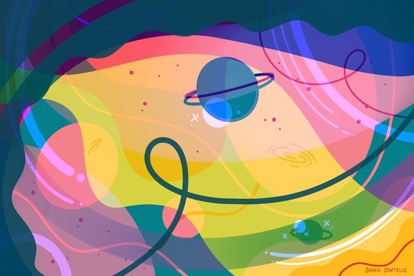 sorta wish I had a lite brite✨
-⁣⁣
-⁣⁣
-⁣⁣
#art #illustration #artistsofinstagram #portland #procreate #digitalillustration #illustagram #illustrator #abstract