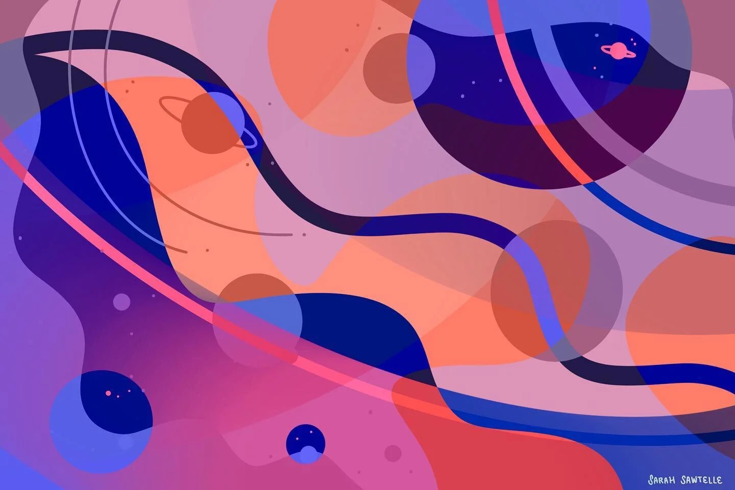 *woosh*
-⁣⁣
-⁣⁣
-⁣⁣
#art #illustration #artistsofinstagram #portland #procreate #digitalillustration #illustagram #illustrator #abstract