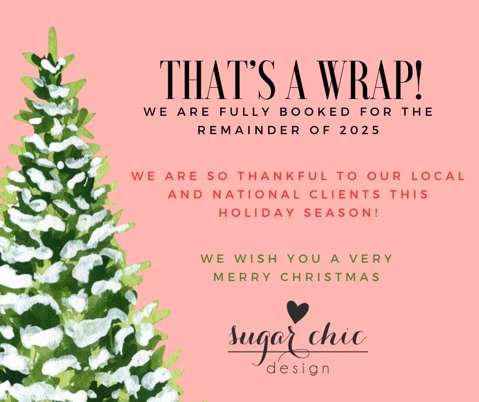 We can&rsquo;t wait to show you what we are up to this holiday season!