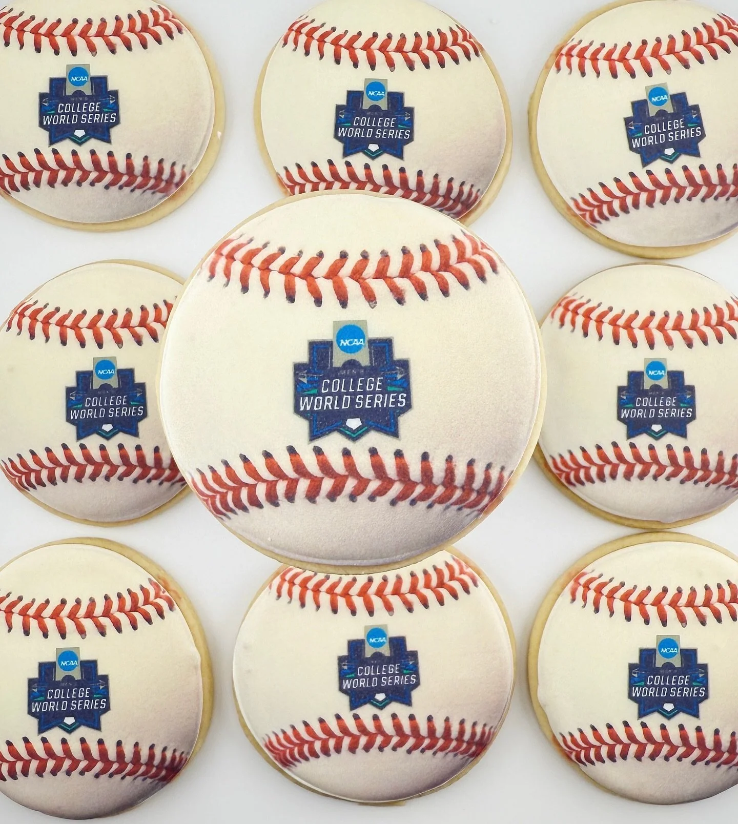 It is an honor to team up with @cws_omaha  and @levy.restaurants to show thousands of #CWS visitors that Omaha knows a thing or two about a well branded cookie!