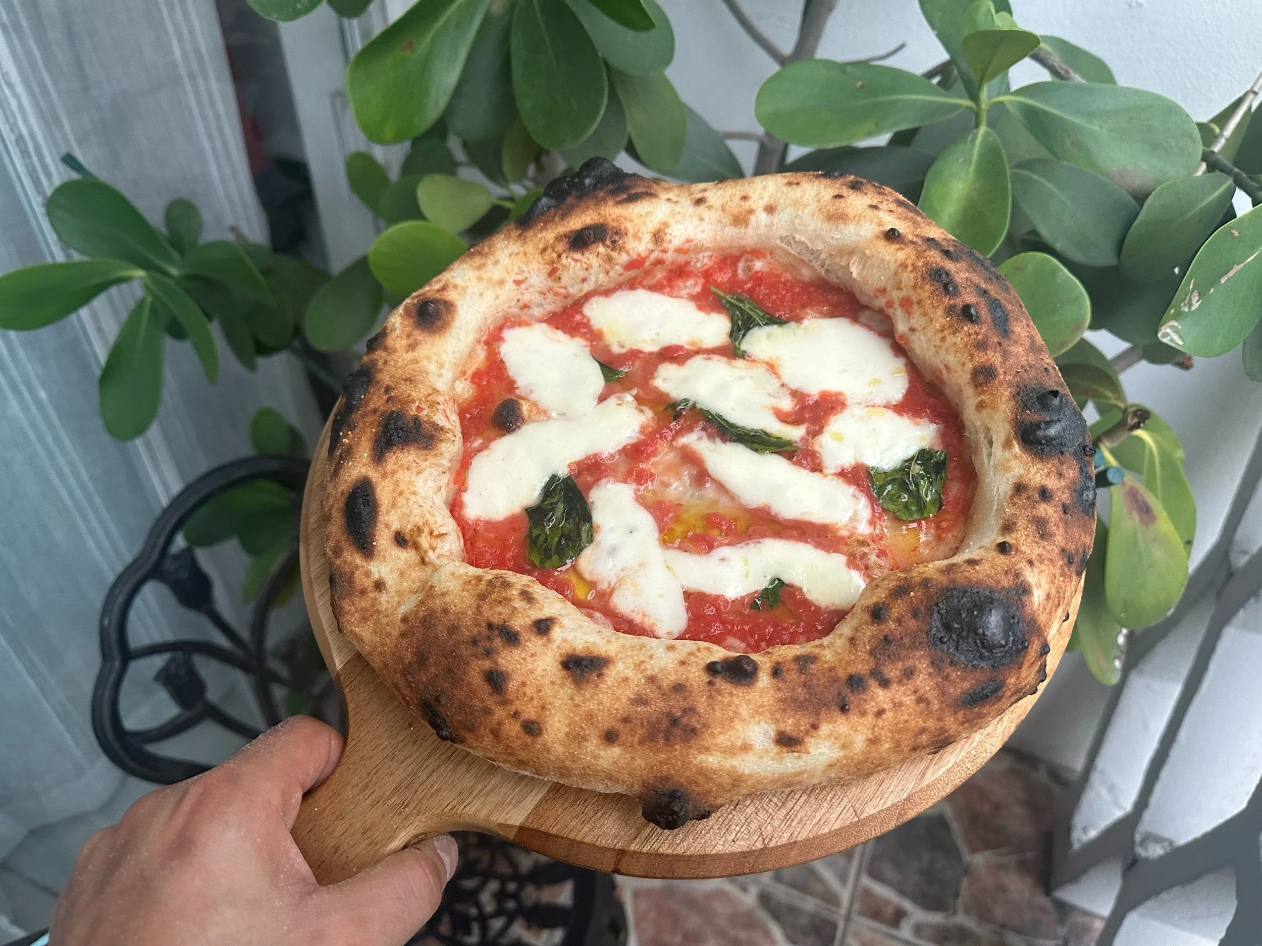 Canotto Style Pizza