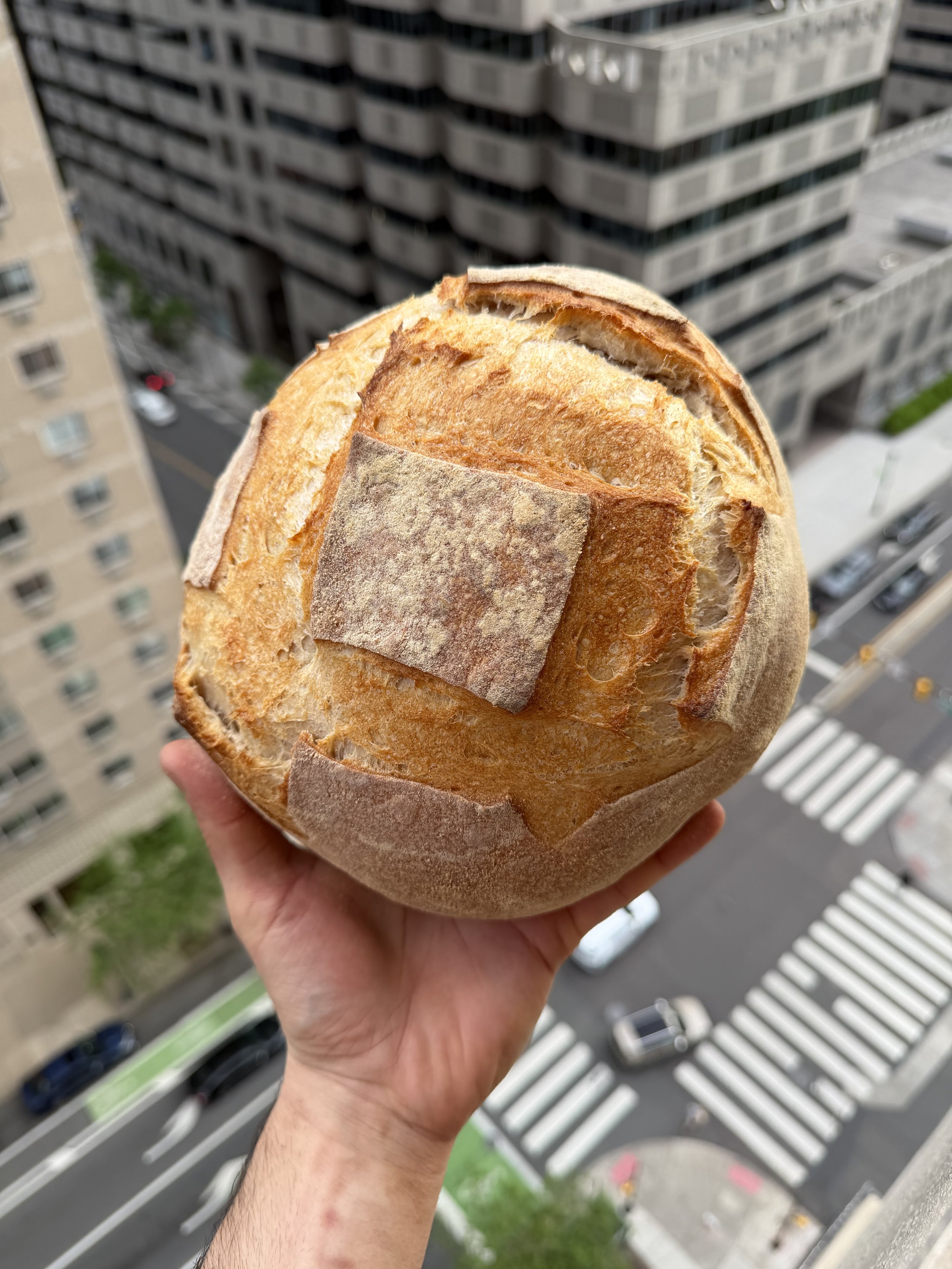 6 Hour Sourdough