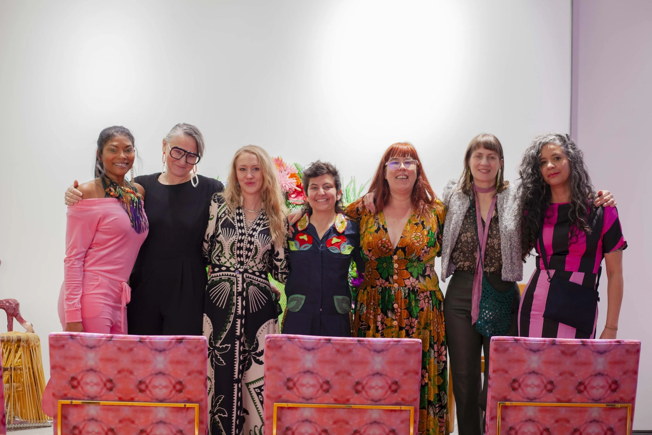 Interior Chairs at The Brooklyn Museum