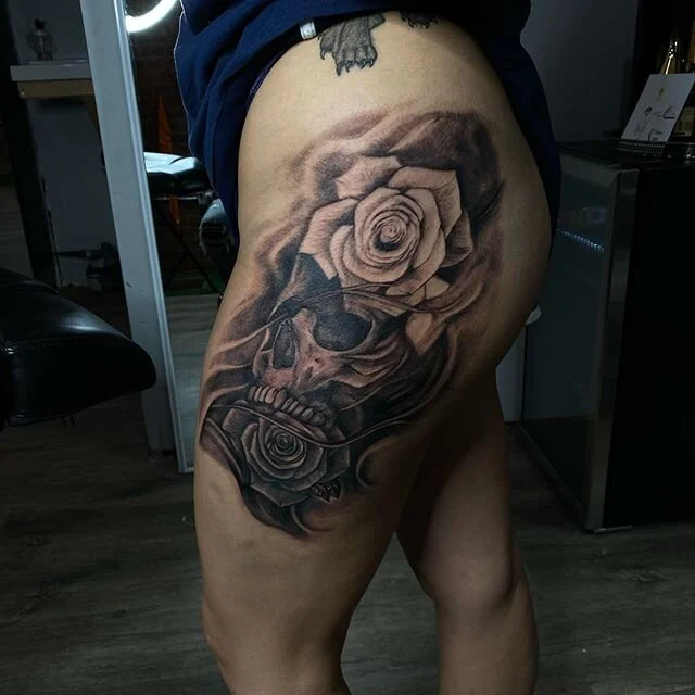 Let the games begin on Wednesday! See all you guys soon ❤️ #sleevetattoo #tatuajes #tatt #tattoos #fredwardtats #dalitattoos #ct #ny #travelingartist #cheyenne #solnova #peakneedles #dynamicink