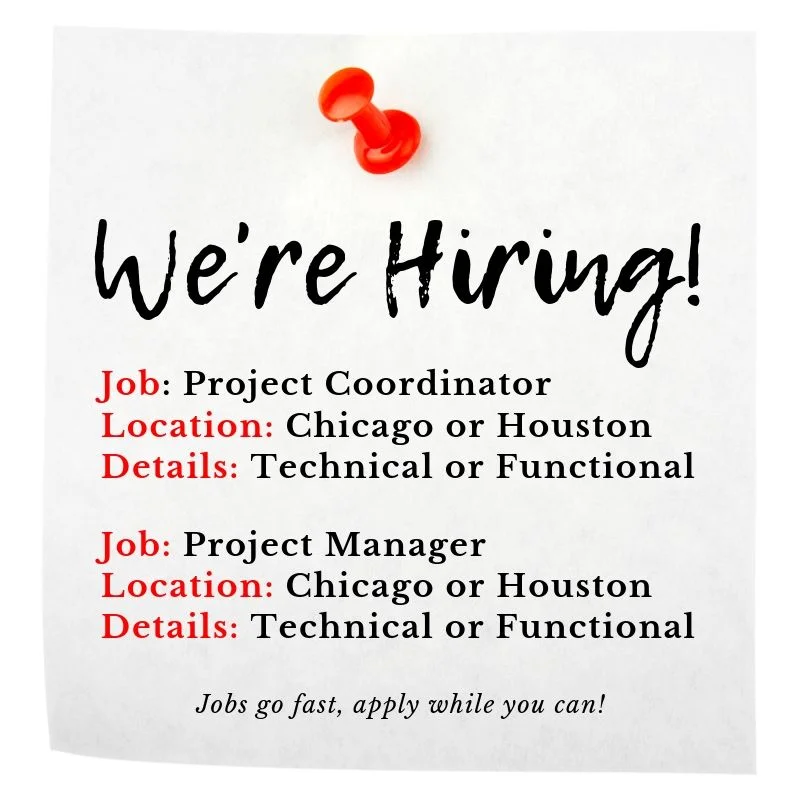 We're Hiring!