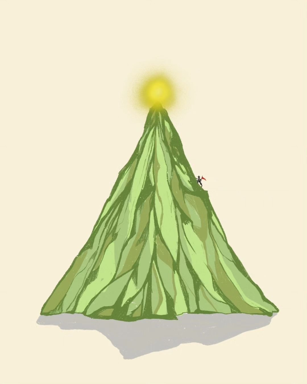 Because I'm from Chile 🇨🇱 and I live in Australia 🇦🇺
 I celebrate Christmas twice 🌎⏰
Double Christmas, double time to imagine different types of Christmas trees 🎄 the ones you don't buy. They're free all year around for us to enjoy 🏞️

#christ