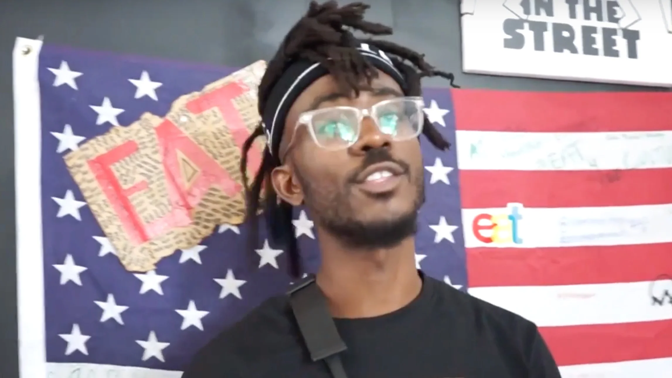 EPISODE 23: Full Interview with the creator of EAT, Malik Jarrett