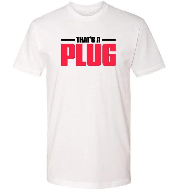 That's a Plug Short Sleeve Shirt - White
