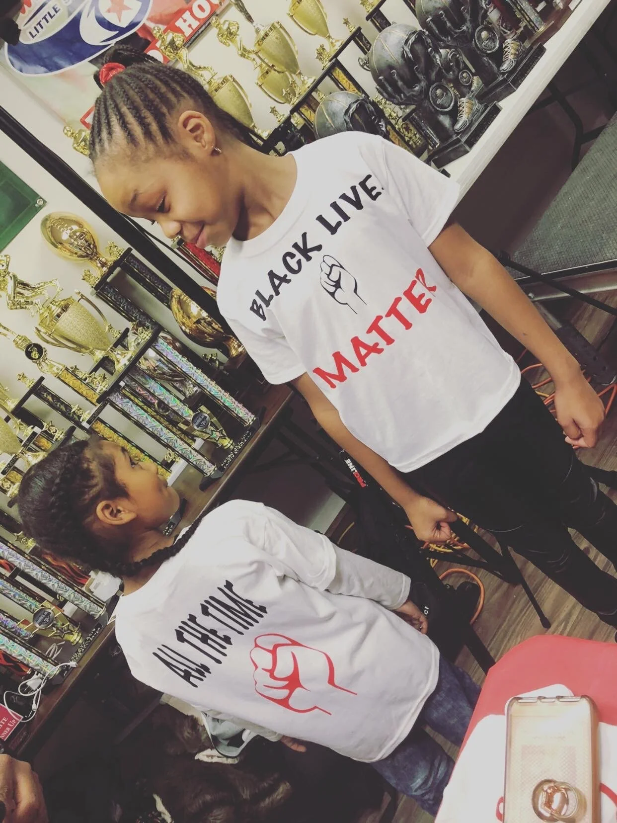 Kids BLM Short Sleeve  T-shirt 