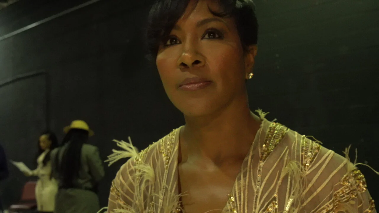 Terri J Vaughn (Director, Actress, NAACP Award winner) Plugged-In at her DC MOVIE PREMIER