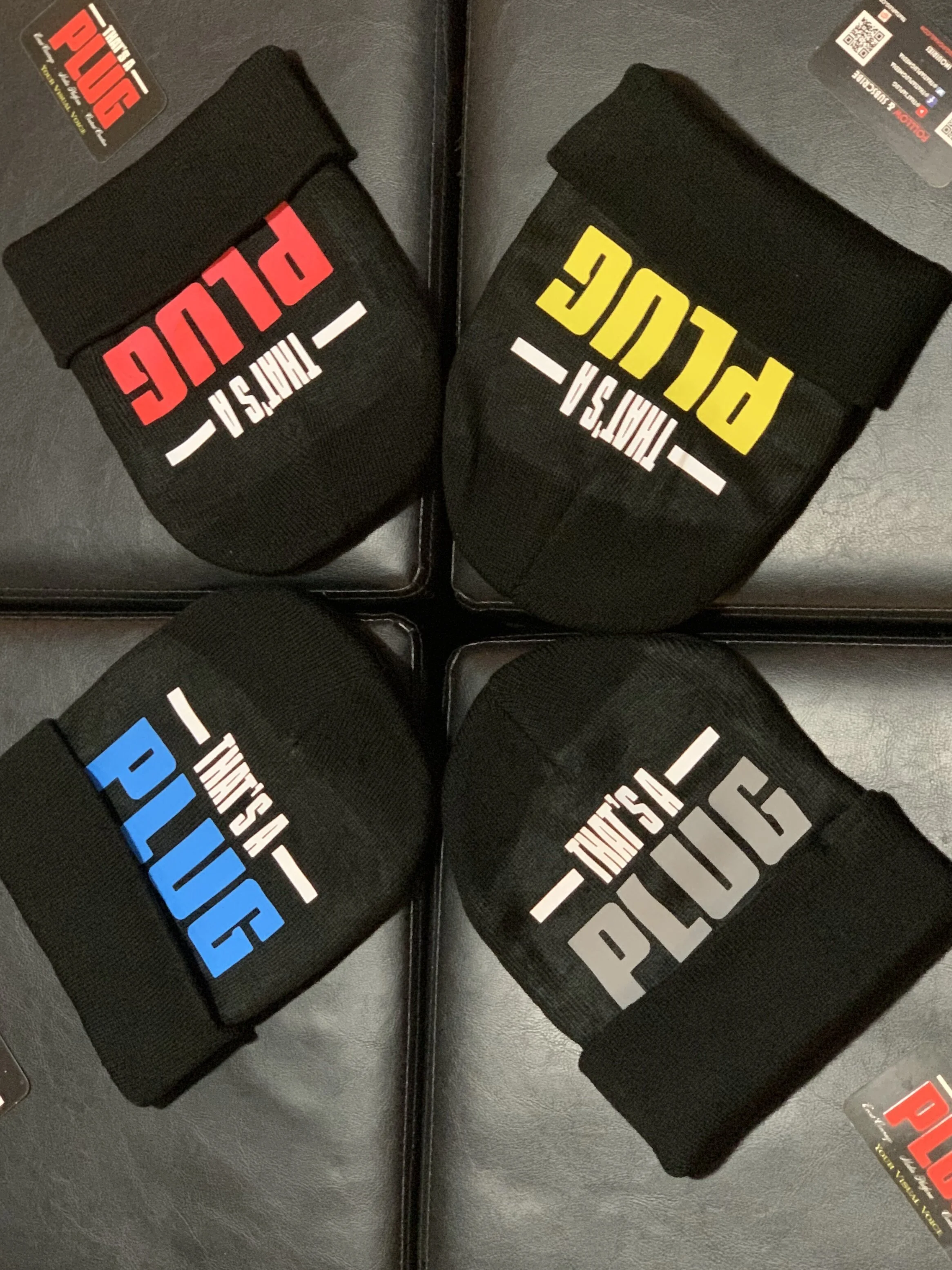 That's A Plug Beanie 