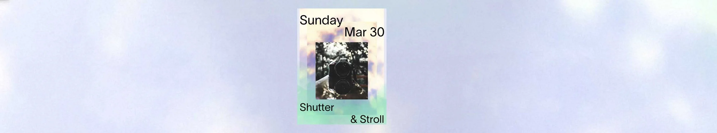 Shutter & Stroll