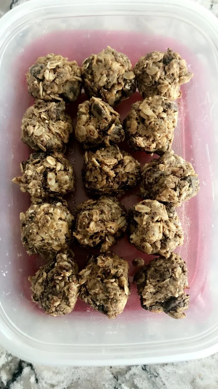 Nutter Butter Energy Bites