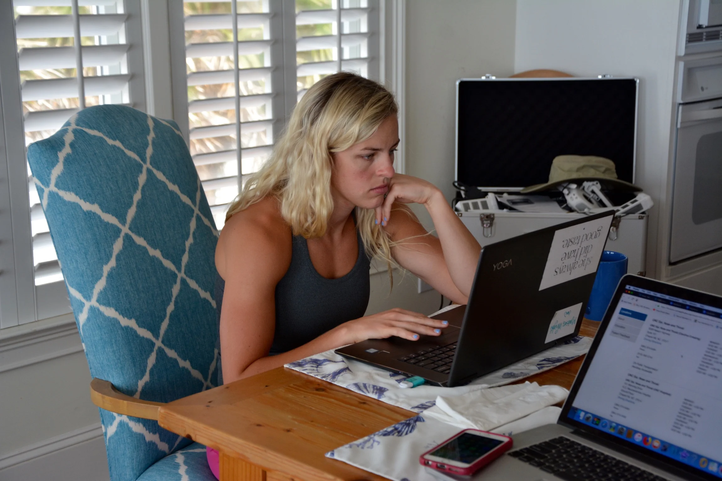 Online is Better Than “Fine”