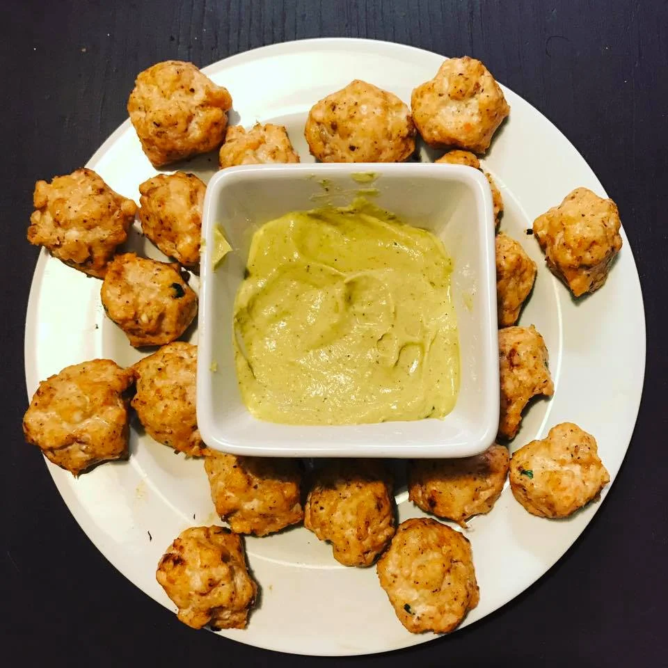 Curried Salmon Patties
