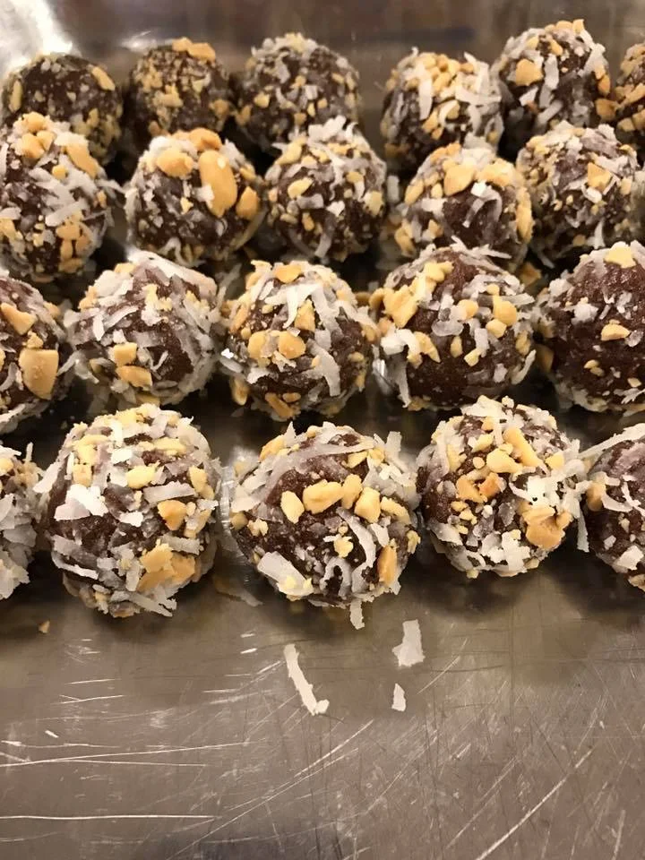 Protein Brownie Bites