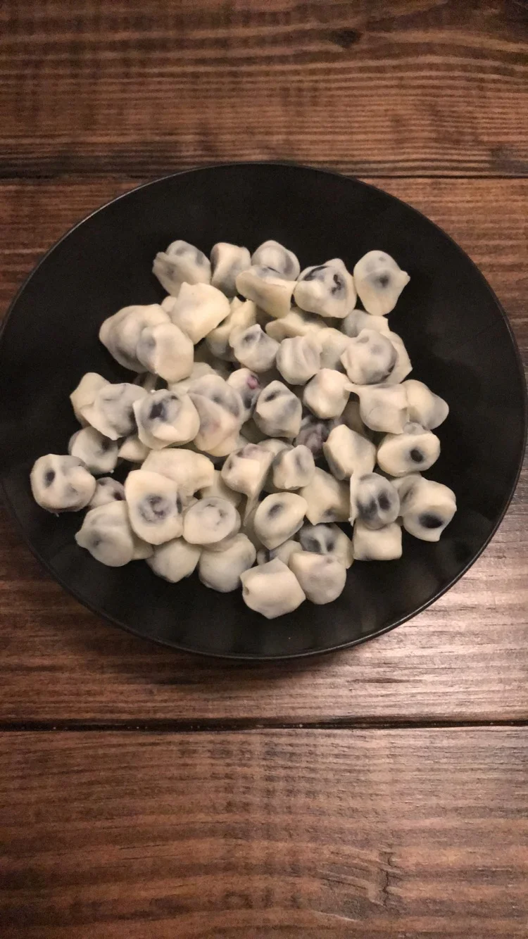 Blueberry Yogurt Bites