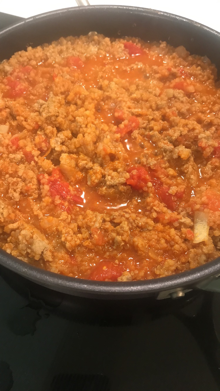 Hamburger Helper - Quinoa Edition