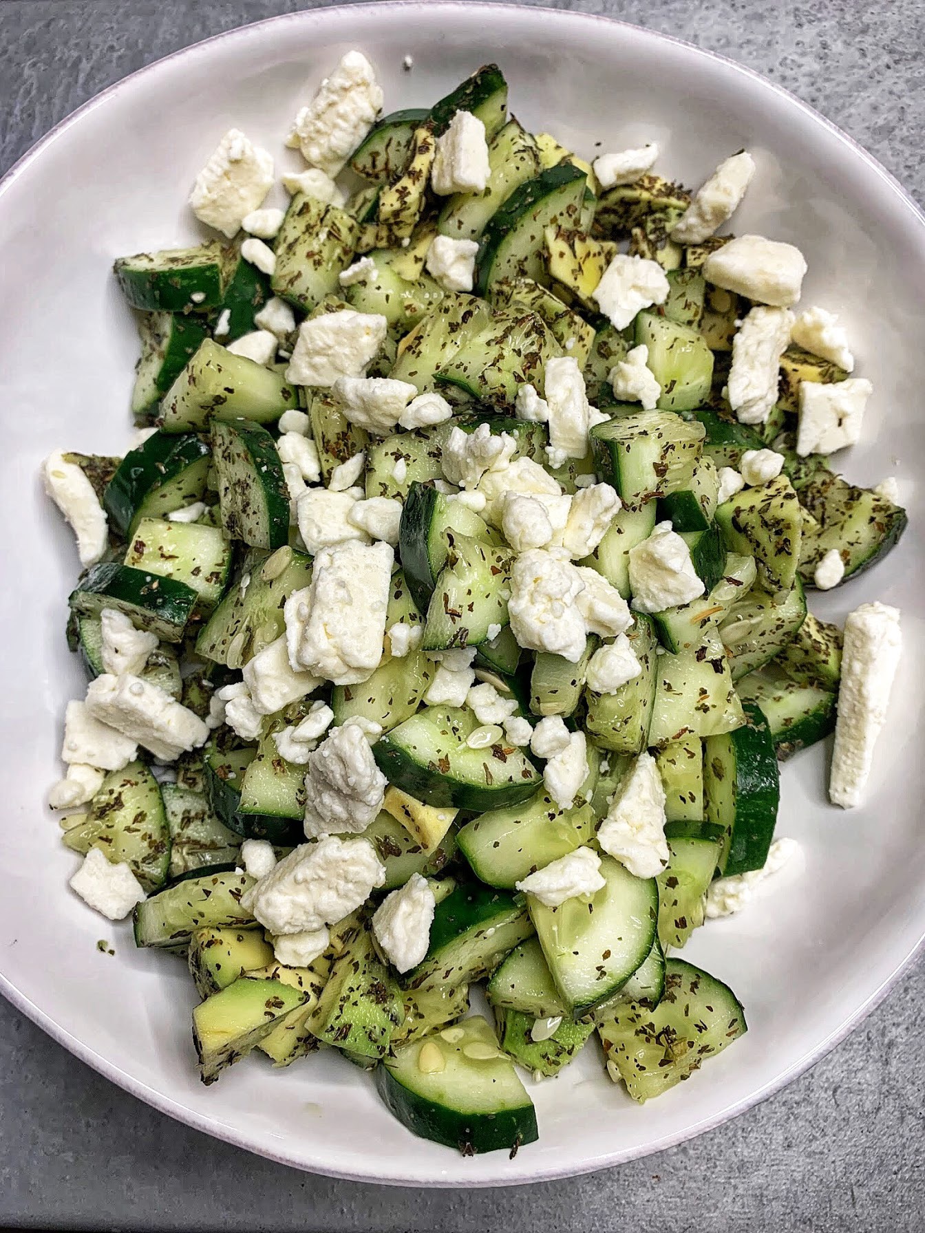 "Green Groupies" Salad