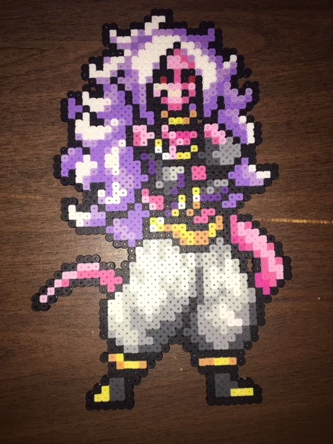 Android 21 perler bead design
