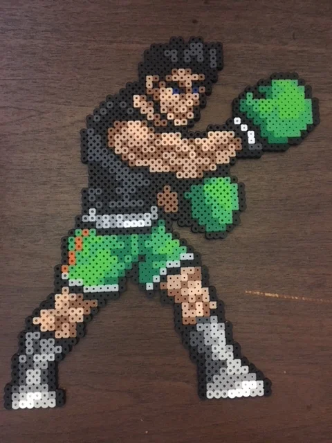 Little Mac perler bead design